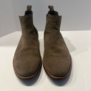 Gordon Rush men’s ankle boots khaki suede size 9 worn 1x tag still‎ inside